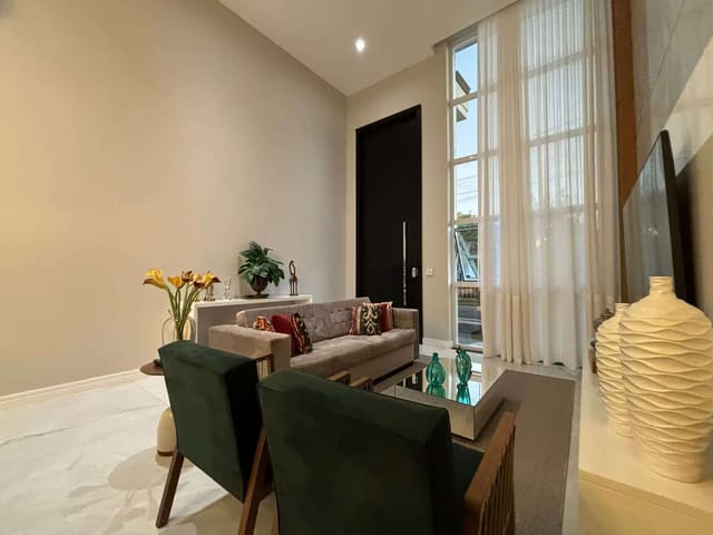 Foto do Casa - Casa linear à venda, Boulevard Lagoa, Serra, ES | Brokers House Negócios Imobiliários