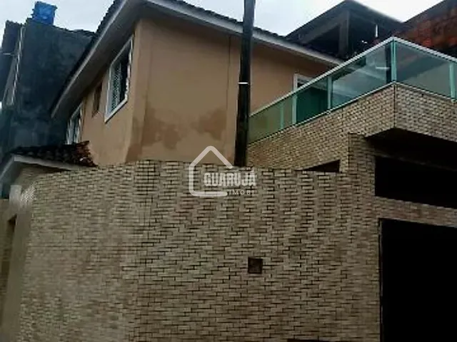 Casa com 122m² 3 quartos e 1 banheiro, à venda, no bairro Jardim Brasil II em Guarujá