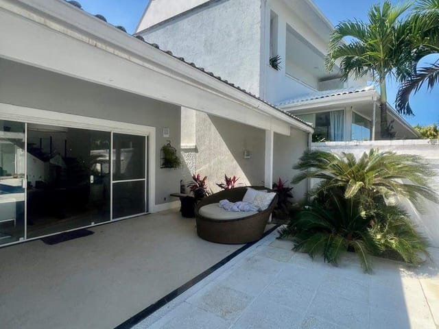 Foto do Casa - Casa para locação, 3 suítes, condomínio Crystal Lake, Barra da Tijuca, Rio de Janeiro, RJ | Canale Imóveis