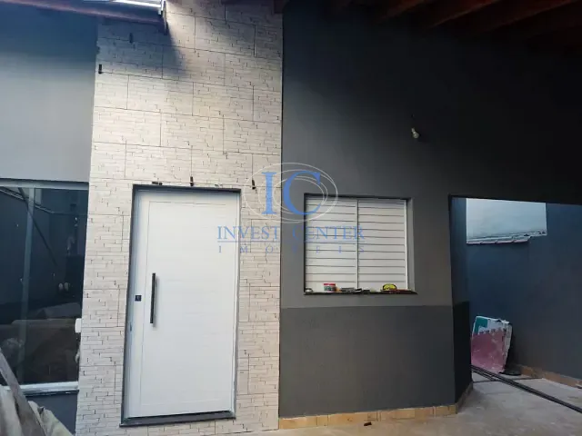 Casa com 150m² 2 quartos e 2 banheiros, à venda, no bairro Jardim Belo Horizonte em Indaiatuba