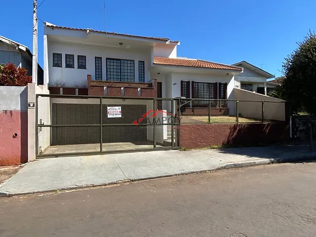 Casa com 396m² 3 quartos e 4 banheiros, à venda, no bairro JD .SAO PEDRO em Apucarana
