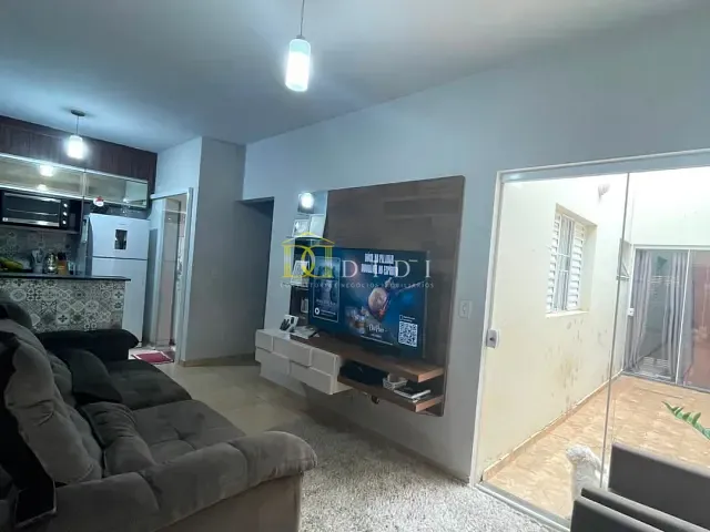 Casa 2 quartos e 1 banheiro, à venda, no bairro Convívio do Santo em Porto Feliz