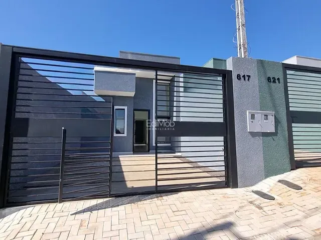 Casa com 100m² 2 quartos e 2 banheiros, à venda, no bairro Brazmadeira em Cascavel