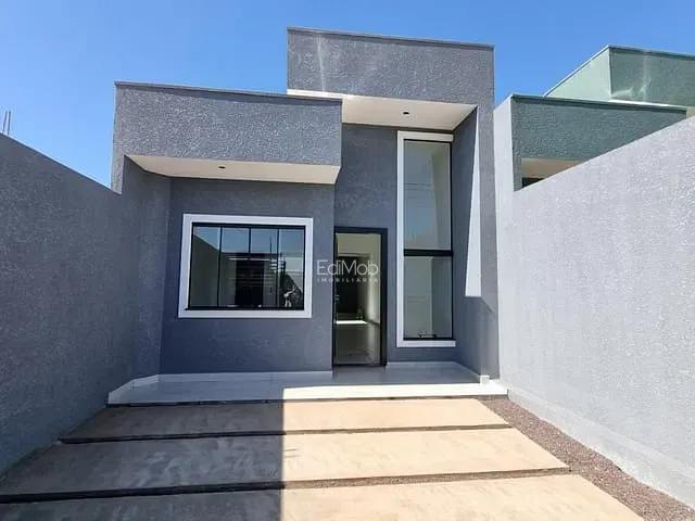 Casa com 100m² 2 quartos e 2 banheiros, à venda, no bairro Brazmadeira em Cascavel