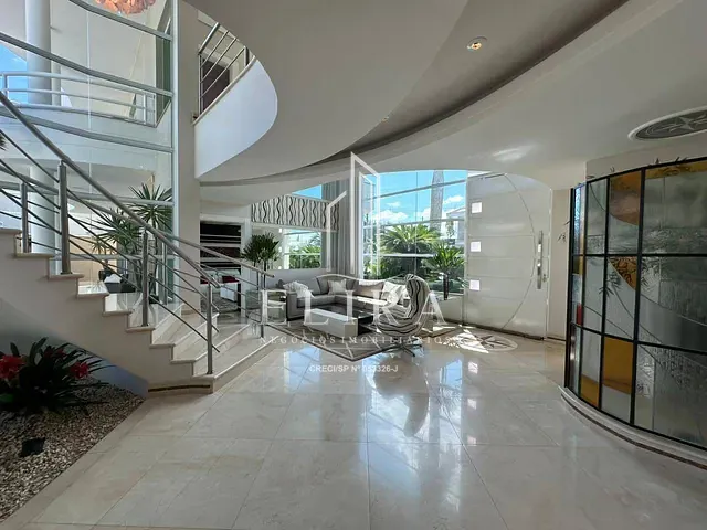 Casa com 772m² 3 quartos e 6 banheiros, à venda ou para alugar, no bairro Condomínio Jardim Imperador em Americana