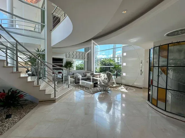 Casa com 772m² 3 quartos e 6 banheiros, à venda ou para alugar, no bairro Condomínio Jardim Imperador em Americana