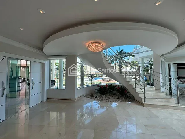 Casa com 772m² 3 quartos e 6 banheiros, à venda ou para alugar, no bairro Condomínio Jardim Imperador em Americana