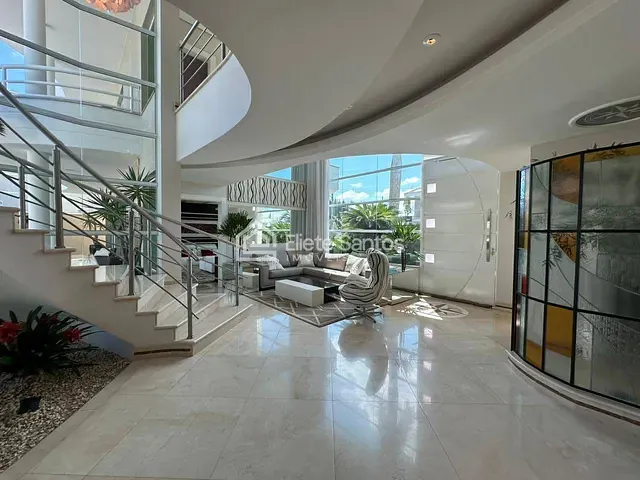 Casa com 772m² 3 quartos e 6 banheiros, à venda ou para alugar, no bairro Condomínio Jardim Imperador em Americana