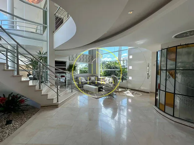 Casa com 772m² 3 quartos e 6 banheiros, à venda ou para alugar, no bairro Condomínio Jardim Imperador em Americana