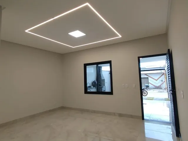 Casa com 125m² 2 quartos e 1 banheiro, à venda, no bairro Residencial Prado em Senador Canedo