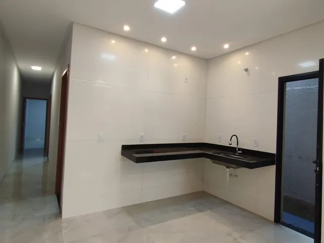 Casa com 125m² 2 quartos e 1 banheiro, à venda, no bairro Residencial Prado em Senador Canedo