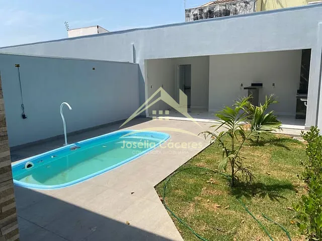 Casa com 216m² 3 quartos e 2 banheiros, à venda, no bairro Centro-Sul em Várzea Grande
