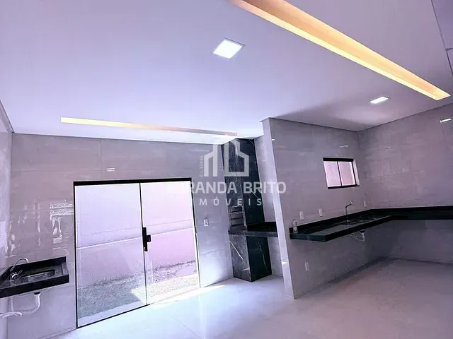 Casa com 195m² 3 quartos e 2 banheiros, à venda, no bairro Jardim Boa Esperança em Aparecida de Goiânia