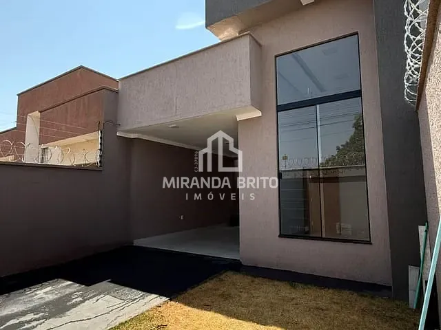 Casa com 195m² 3 quartos e 2 banheiros, à venda, no bairro Jardim Boa Esperança em Aparecida de Goiânia
