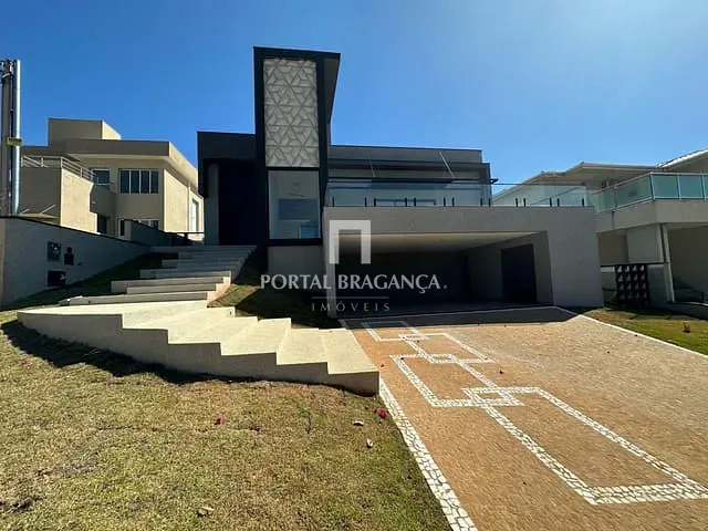 Casa com 648m² 4 quartos e 5 banheiros, à venda, no bairro Condomínio Residencial Campos do Conde em Bragança Paulista