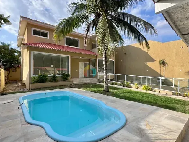 Casa com 600m² 4 quartos e 5 banheiros, à venda, no bairro Recreio dos Bandeirantes em Rio de Janeiro