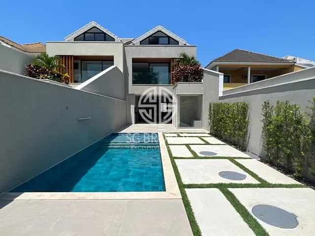 Casa com 234m² 4 quartos e 7 banheiros, à venda, no bairro Barra da Tijuca em Rio de Janeiro