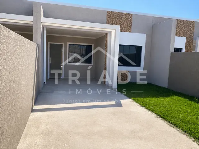 Casa 3 quartos e 1 banheiro, à venda, no bairro Campina da Barra em Araucária