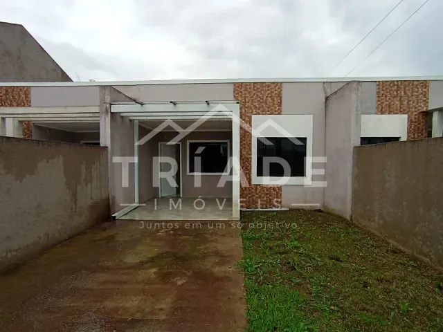 Casa 3 quartos e 1 banheiro, à venda, no bairro Campina da Barra em Araucária