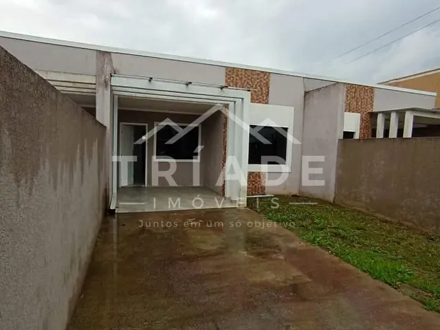 Casa 3 quartos e 1 banheiro, à venda, no bairro Campina da Barra em Araucária