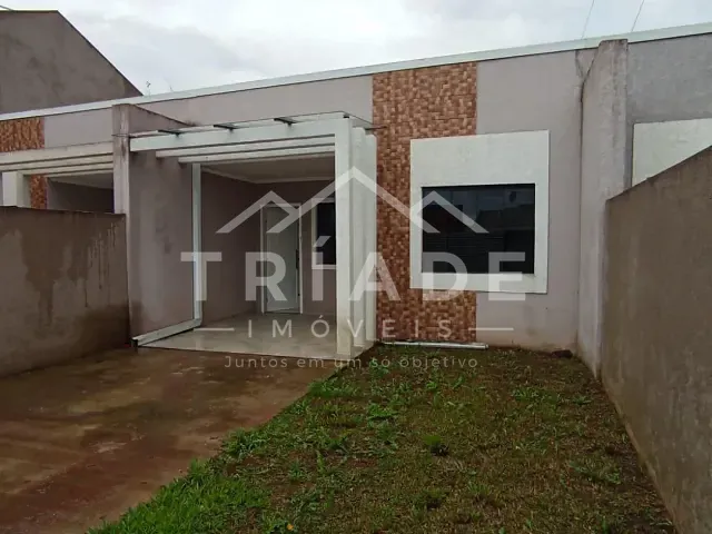 Casa 3 quartos e 1 banheiro, à venda, no bairro Campina da Barra em Araucária