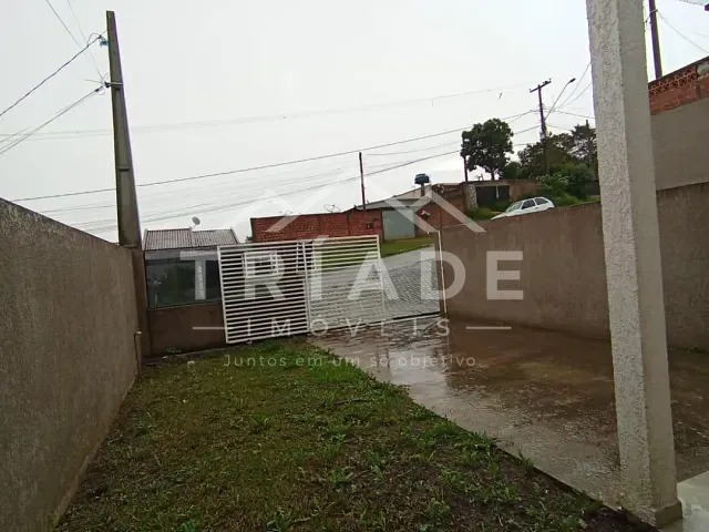 Casa 3 quartos e 1 banheiro, à venda, no bairro Campina da Barra em Araucária