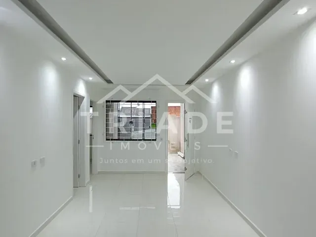 Casa 3 quartos e 1 banheiro, à venda, no bairro Campina da Barra em Araucária
