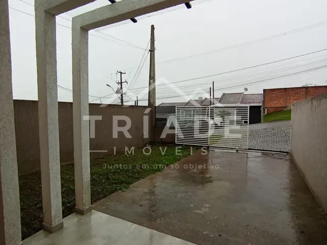 Casa 3 quartos e 1 banheiro, à venda, no bairro Campina da Barra em Araucária