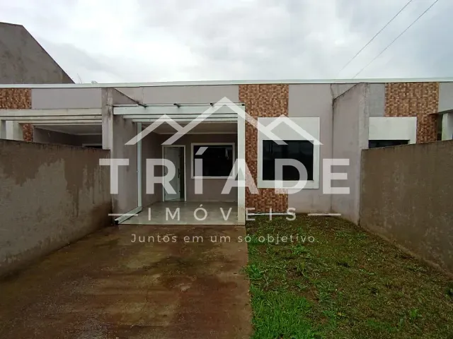 Casa 3 quartos e 1 banheiro, à venda, no bairro Campina da Barra em Araucária
