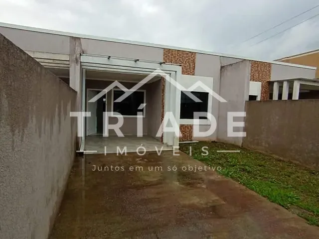 Casa 3 quartos e 1 banheiro, à venda, no bairro Campina da Barra em Araucária