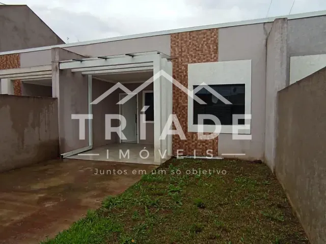 Casa 3 quartos e 1 banheiro, à venda, no bairro Campina da Barra em Araucária