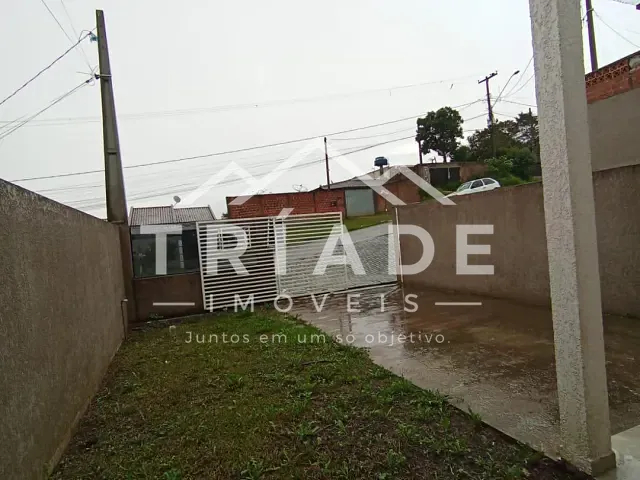 Casa 3 quartos e 1 banheiro, à venda, no bairro Campina da Barra em Araucária