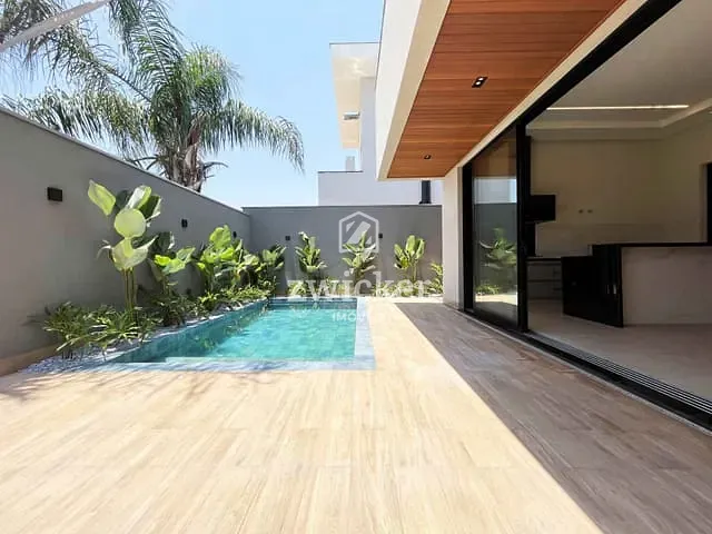 Casa com 450m² 4 quartos e 6 banheiros, à venda, no bairro Residencial Lago Sul em Bauru