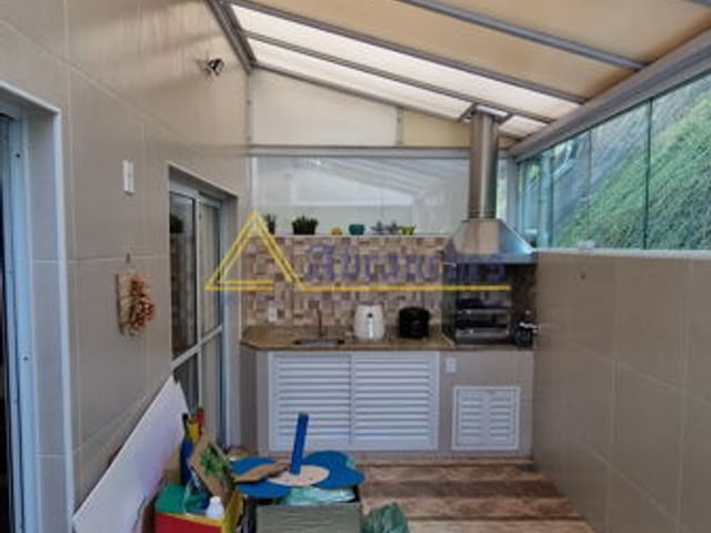 Foto do Casa - Casa à venda 3 Quartos, 1 Suite, 2 Vagas, 94M², Cangaíba, São Paulo - SP | Condominio Residencial Florida | Abranches Consultoria de Imóveis