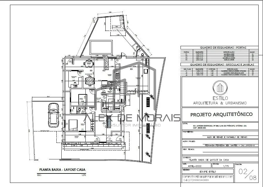 Casa, 3 quartos, 250 m² - Foto 38