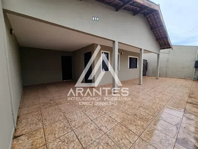 Casa 2 quartos e 2 banheiros, para alugar, no bairro Pimenta em Barretos