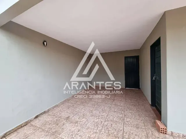 Casa 2 quartos e 2 banheiros, para alugar, no bairro Pimenta em Barretos