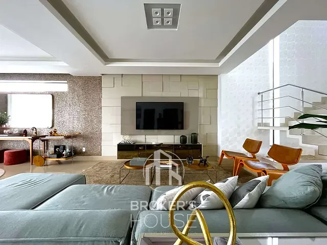 Casa 4 quartos e 5 banheiros, à venda, no bairro Boulevard Lagoa em Serra