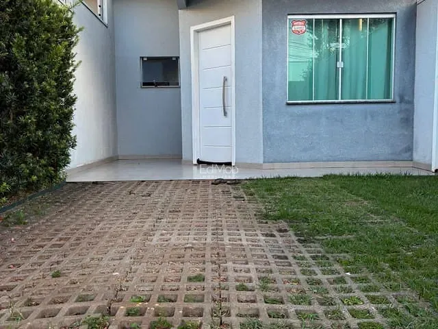 Casa com 125m² 2 quartos e 1 banheiro, à venda, no bairro Santa Cruz em Cascavel