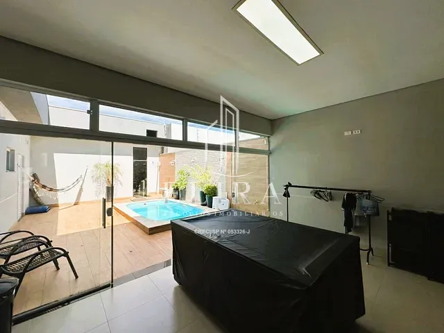 Casa 3 quartos e 3 banheiros, à venda, no bairro Terras de Santa Bárbara em Santa Bárbara D'Oeste