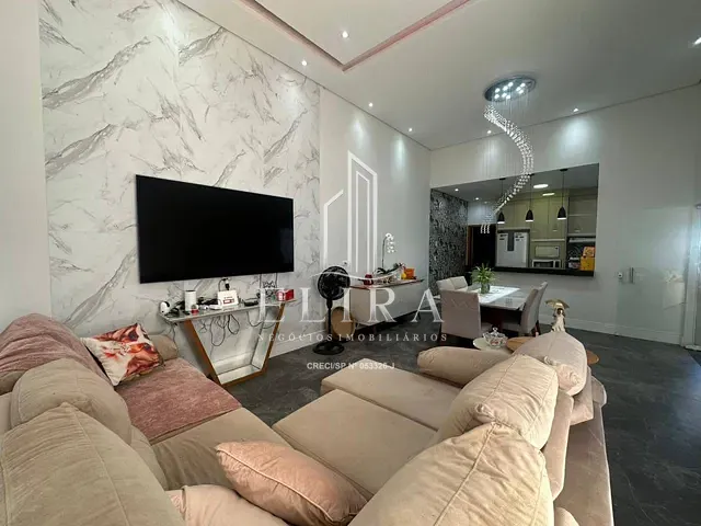 Casa 3 quartos e 3 banheiros, à venda, no bairro Terras de Santa Bárbara em Santa Bárbara D'Oeste