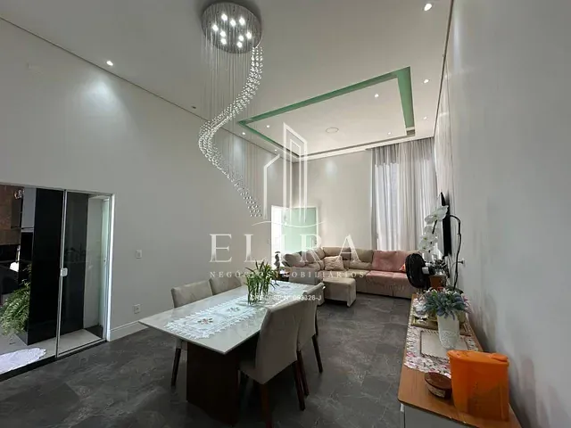 Casa 3 quartos e 3 banheiros, à venda, no bairro Terras de Santa Bárbara em Santa Bárbara D'Oeste