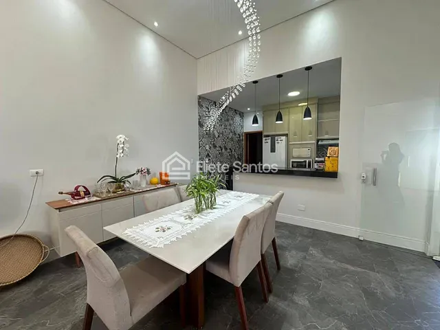 Casa 3 quartos e 3 banheiros, à venda, no bairro Terras de Santa Bárbara em Santa Bárbara D'Oeste
