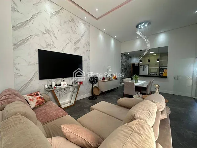 Casa 3 quartos e 3 banheiros, à venda, no bairro Terras de Santa Bárbara em Santa Bárbara D'Oeste