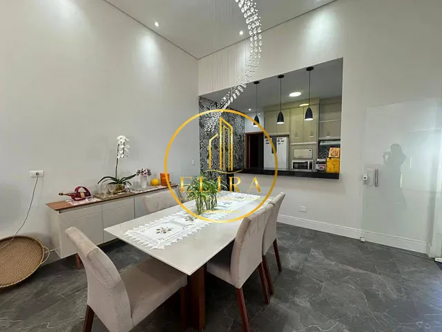 Casa 3 quartos e 3 banheiros, à venda, no bairro Terras de Santa Bárbara em Santa Bárbara D'Oeste