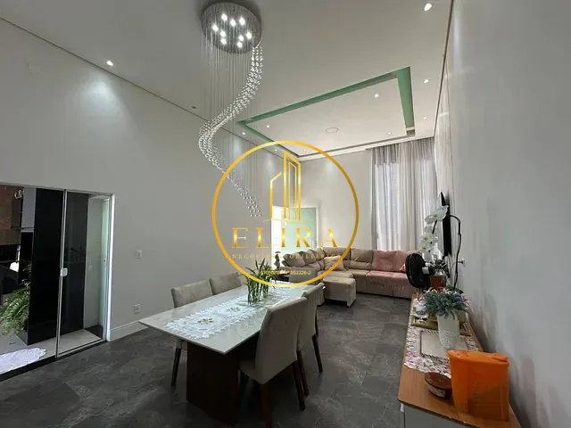 Casa 3 quartos e 3 banheiros, à venda, no bairro Terras de Santa Bárbara em Santa Bárbara D'Oeste