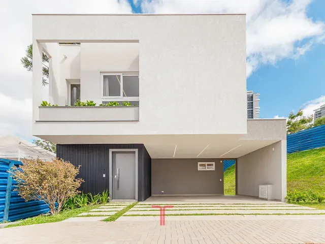 Casa com 214m² 3 quartos e 3 banheiros, à venda, no bairro Campo Comprido em Curitiba