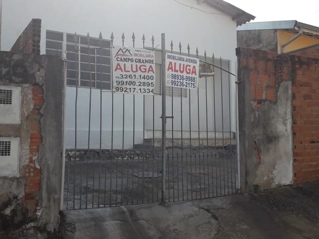 Casa com 100m² 2 quartos e 1 banheiro, à venda, no bairro Parque Valença I em Campinas