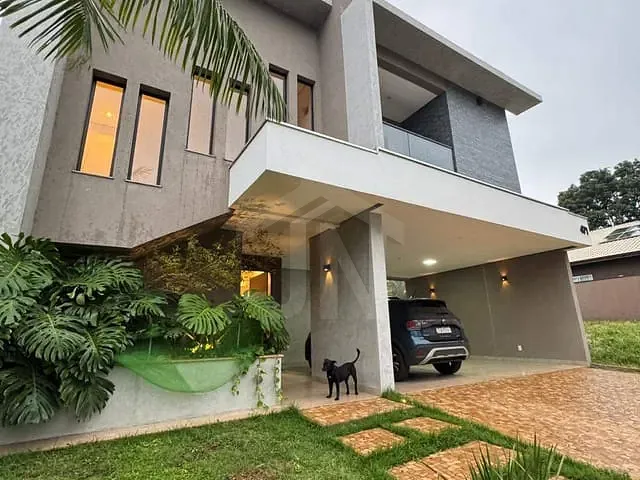 Casa com 360m² 3 quartos e 5 banheiros, à venda, no bairro Condomínio Bella Città em Ribeirão Preto