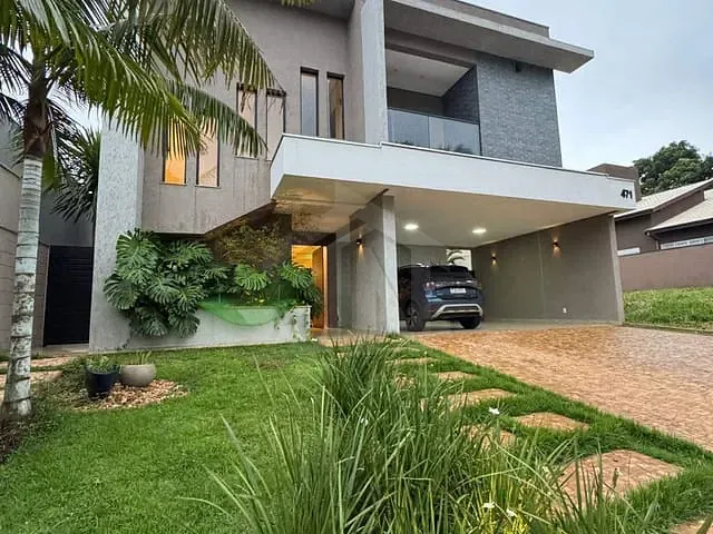 Casa com 360m² 3 quartos e 5 banheiros, à venda, no bairro Condomínio Bella Città em Ribeirão Preto